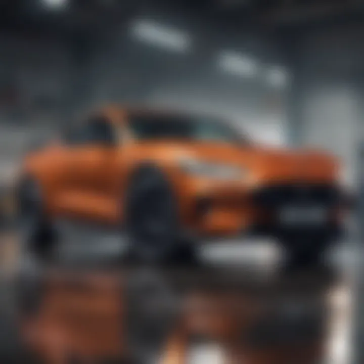 Technological features in Ford Mustang Mach-E