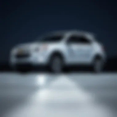 Performance metrics comparison of the 2017 Chevrolet Equinox