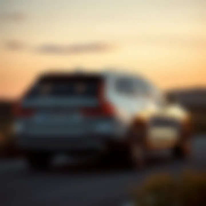 Safety features of the 2018 Volvo XC70 ensuring driver and passenger security