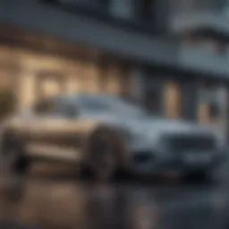 Elegant exterior profile of the 2019 Bentley GT Coupe showcasing its sleek lines