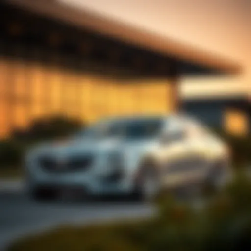 Elegant exterior design of the Cadillac CTS 5