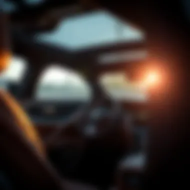 Luxurious interior features of the Cadillac CTS 5