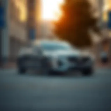 Comparison chart of the Cadillac Lyriq against competitors in the electric vehicle market