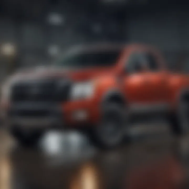 Comparison chart with competitors of 2018 Nissan Titan XD Diesel