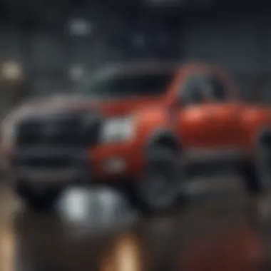 Market Competitiveness of the 2018 Nissan Titan XD Diesel Comparison chart with competitors of 2018 Nissan Titan XD Diesel