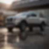 Exterior view of 2018 Nissan Titan XD Diesel