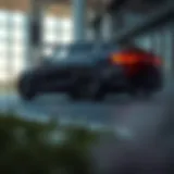 Genesis G70 3.3 exterior showcasing sleek design
