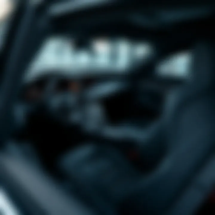 Luxurious Interior of Genesis G70 3.3 Interior view of Genesis G70 3.3 highlighting luxury features