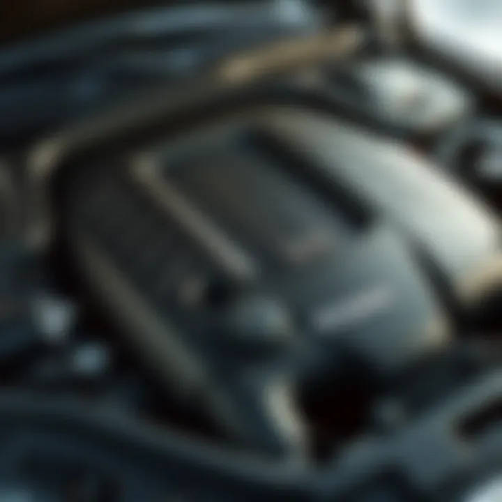 Powerful Engine of Genesis G70 3.3 Genesis G70 3.3 engine showcasing performance capabilities