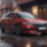 Detailed breakdown of Honda Accord purchasing costs