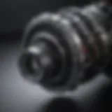 2016 Honda Civic automatic transmission assembly showcasing advanced engineering.