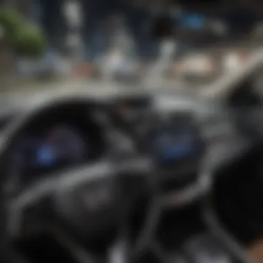 Dashboard and Technology of the 2020 Honda CR-V Turbo Dashboard of the 2020 Honda CR-V Turbo focusing on technology and connectivity