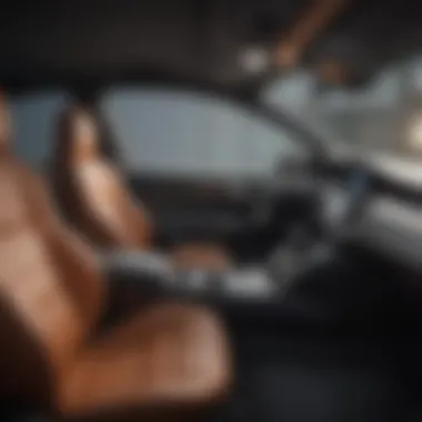 Interior Cabin of the 2020 Honda CR-V Turbo Interior cabin of the 2020 Honda CR-V Turbo highlighting advanced features and comfort