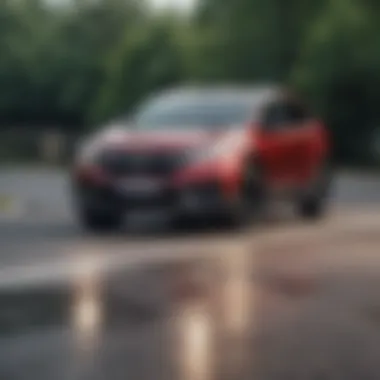 Performance of the 2020 Honda CR-V Turbo on the Road Performance specifications of the 2020 Honda CR-V Turbo in action on the road
