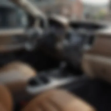 Advanced Technology in the 2018 Nissan Titan XD Diesel Interior dashboard and technology features of 2018 Nissan Titan XD Diesel