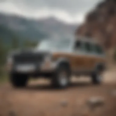 Comparative Analysis of Jeep Wagoneer Pricing Comparison chart of Jeep Wagoneer and its competitors