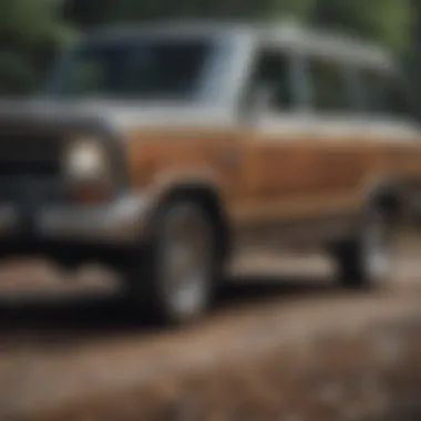 Pricing Trends of the Jeep Wagoneer Over Time Graph illustrating pricing trends for Jeep Wagoneer