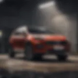 Kia Sportage AWD showcasing its dynamic design and robust features