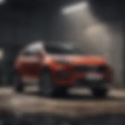 Kia Sportage AWD showcasing its dynamic design and robust features