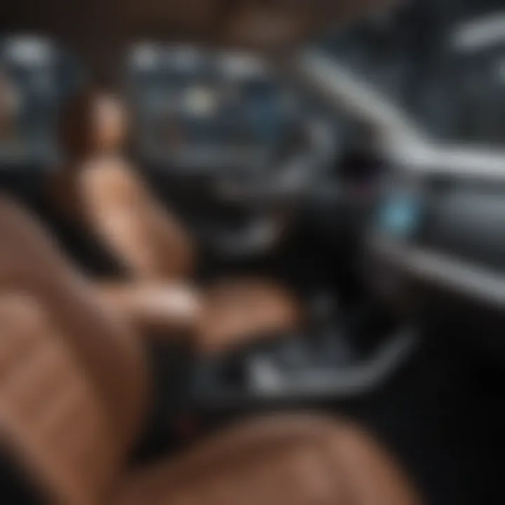 Interior view highlighting the advanced technology and comfort of the Kia Sportage AWD