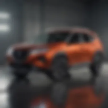 Safety Features of the 2022 Nissan Rogue Safety features showcased in the 2022 Nissan Rogue, emphasizing its robust safety ratings