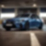 Comprehensive Analysis of Lexus IS Dimensions Introduction