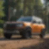 Comprehensive Analysis of the 2021 Ford Bronco Sport Outer Banks SUV Introduction