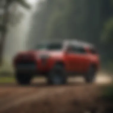 Notable Comprehensive Analysis of the 2021 Toyota 4Runner SUV