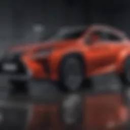 Comprehensive Analysis of the Lexus 250 Crossover Introduction
