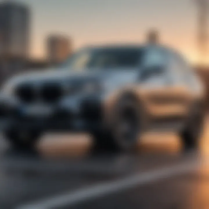 Powerful engine performance of the 2022 BMW X5 SUV