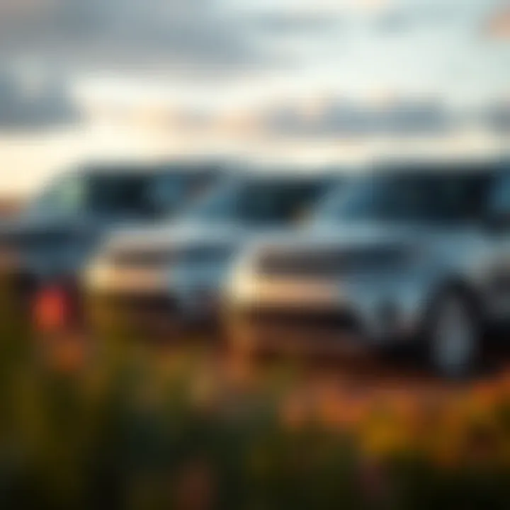 Comparison of Land Rover Discovery Models Side-by-side comparison of different Land Rover Discovery models