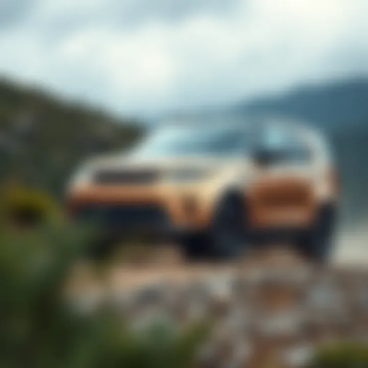 Performance of Land Rover Discovery on Rugged Terrain Performance metrics illustrated through the Land Rover Discovery on rugged terrain