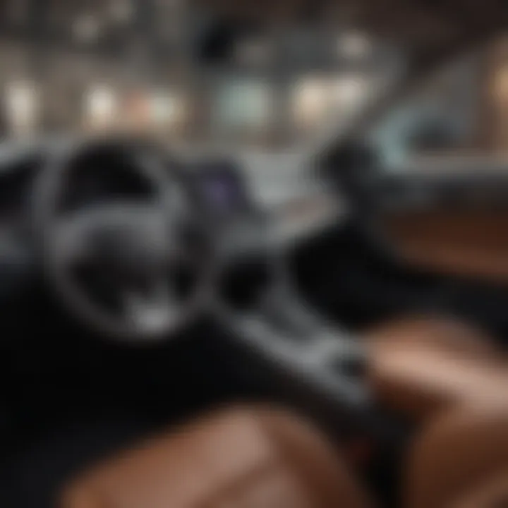 Interior view highlighting the comfort and sophistication of the 2022 Honda Accord Sport SE