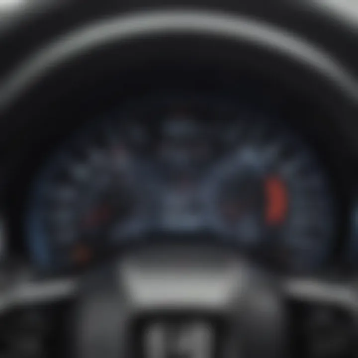 Dashboard featuring advanced technology and infotainment system in the 2022 Honda Accord Sport SE