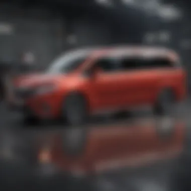 Odyssey Minivan Compared to Competitors Comparison of the Odyssey with competitor minivans
