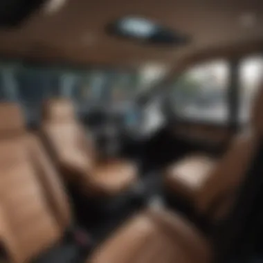 Spacious and Advanced Interior of the Odyssey Interior showcasing spacious seating and advanced dashboard