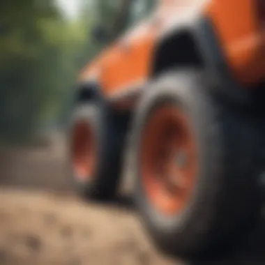 Brand Showdown: All-Terrain Tire Options Comparison of different all-terrain truck tire brands