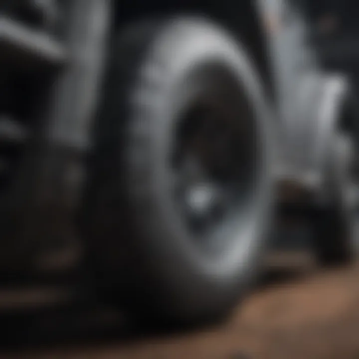 Tire tread patterns suitable for all terrains