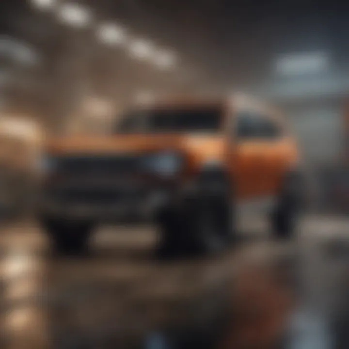 Safety features displayed in the Ford Bronco Sport highlighting its advanced systems.