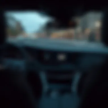 2022 Cadillac XT6 dashboard displaying advanced technology features