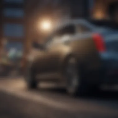 Robust Engine Performance of the Cadillac XTS Luxury Powerful engine performance under the hood