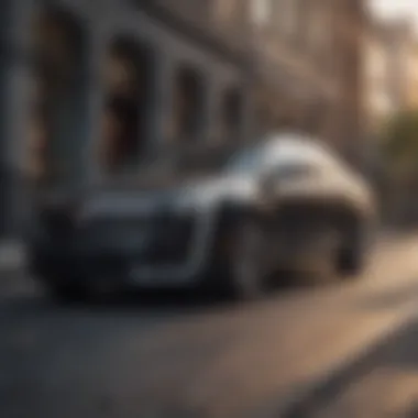 Elegant Exterior Design of the 2019 Cadillac XTS Luxury Sleek exterior design of the Cadillac XTS Luxury