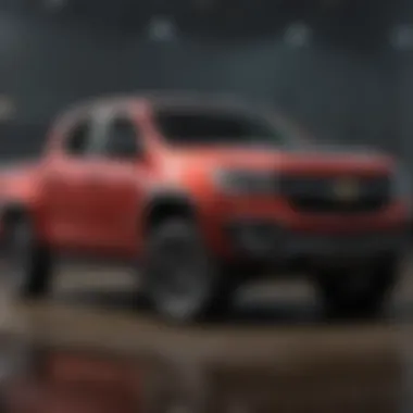 Innovative technology features inside the Chevy Colorado Full Size
