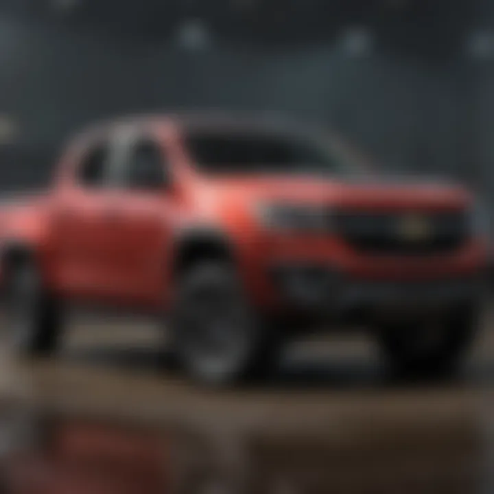 Innovative technology features inside the Chevy Colorado Full Size