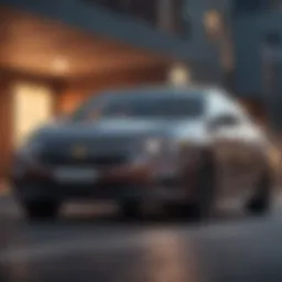 Chevy Malibu Sport Edition front design