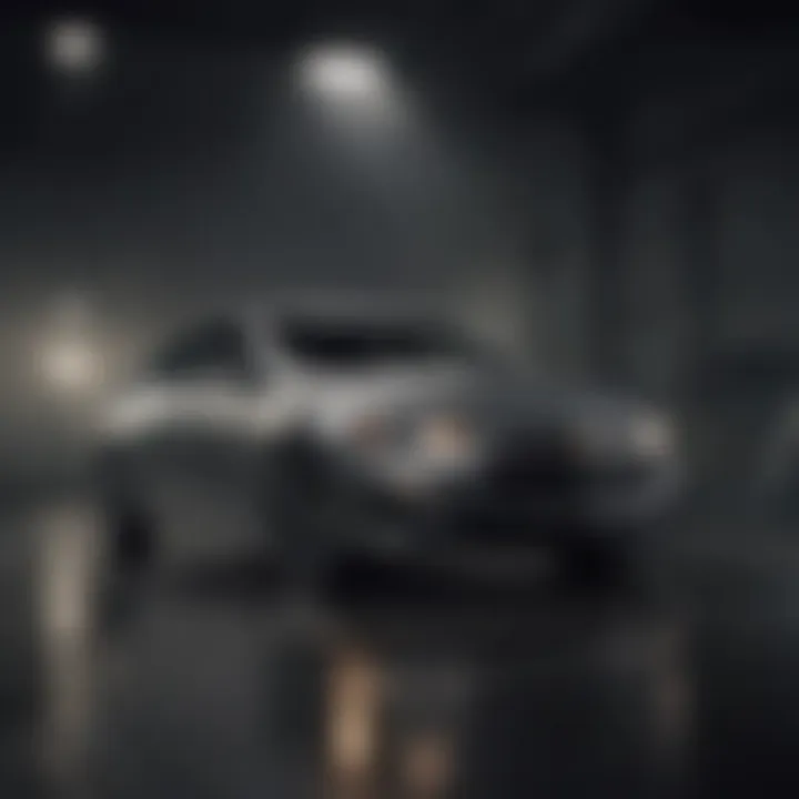 Interior features of Chevy Malibu Sport Edition