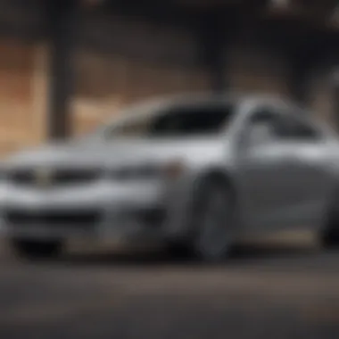 Performance Specifications of Chevy Malibu Sport Edition Chevy Malibu Sport Edition performance specs