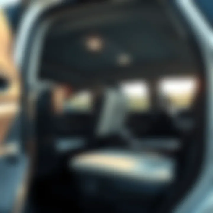 Honda HR-V interior showcasing seating and technology