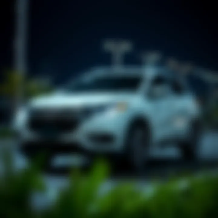 Honda HR-V safety features and ratings overview