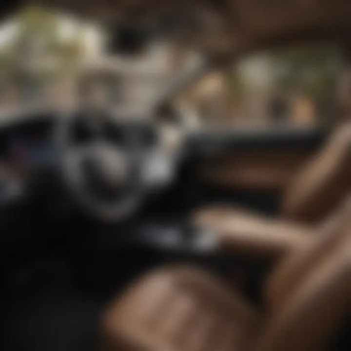 Interior layout of the 2020 Chrysler Pacifica emphasizing spaciousness and technology